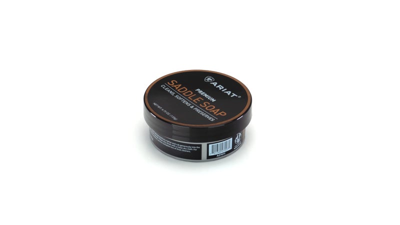 ARIAT Unisex Adult Premium Saddle Soap, Beige, 4.75 oz (135g) - Image 3